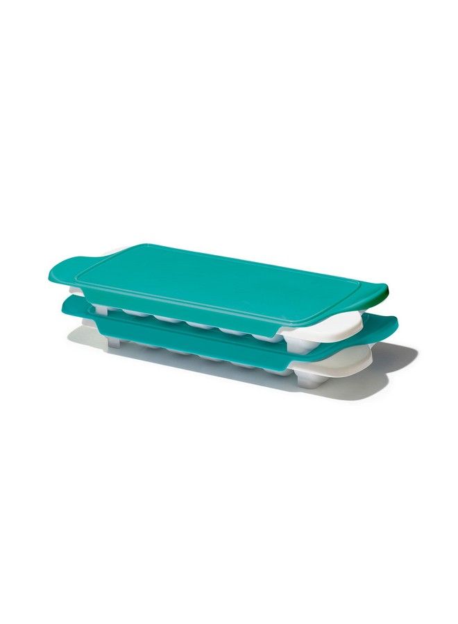 Baby Food Freezer Tray 2 Pack Updated Teal