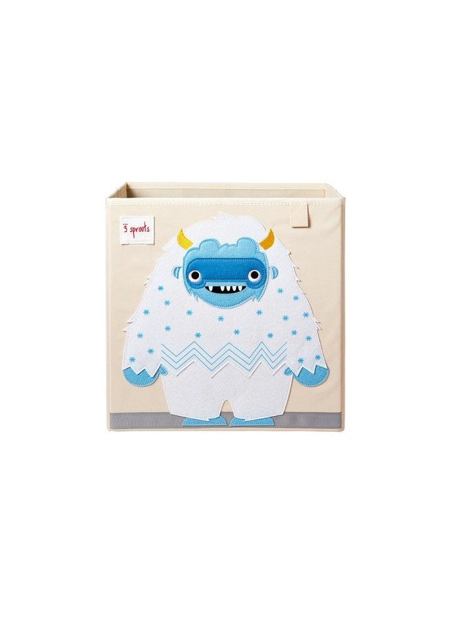 Cube Storage Box Organizer Container For Kids & Toddlers Yeti