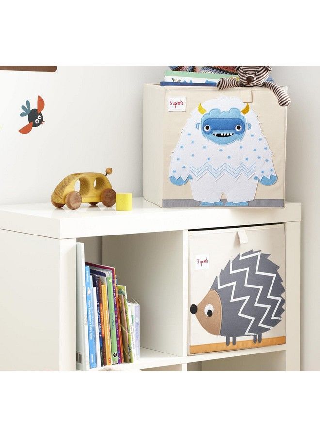 Cube Storage Box Organizer Container For Kids & Toddlers Yeti