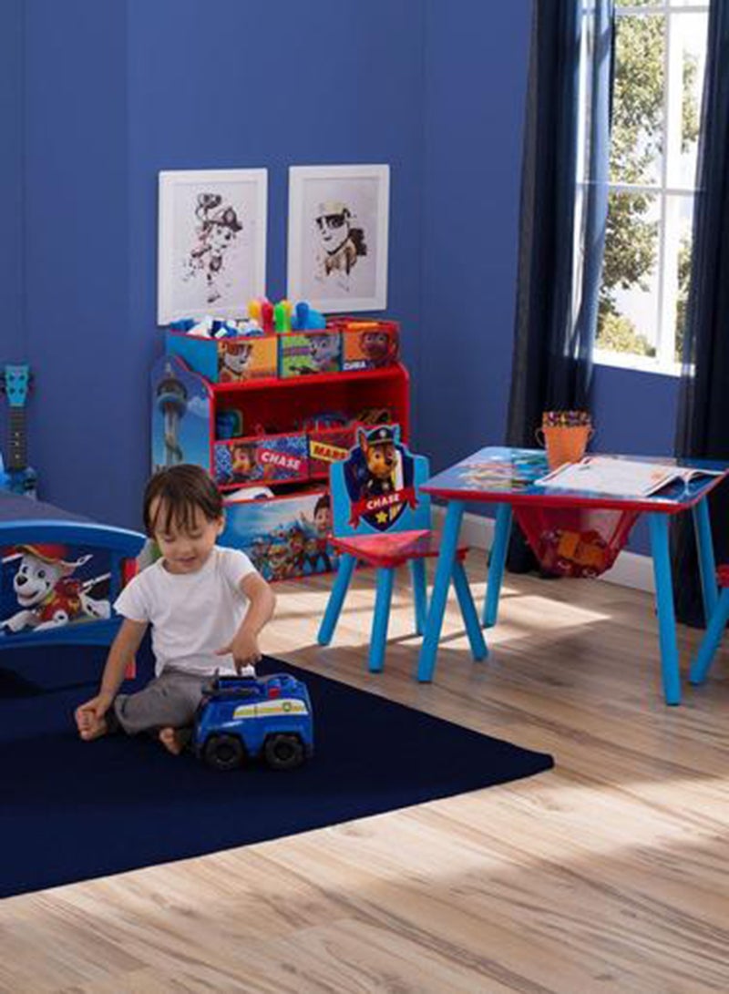 Delta Kids Paw Patrol Table And Chair Set Multicolor 62cm