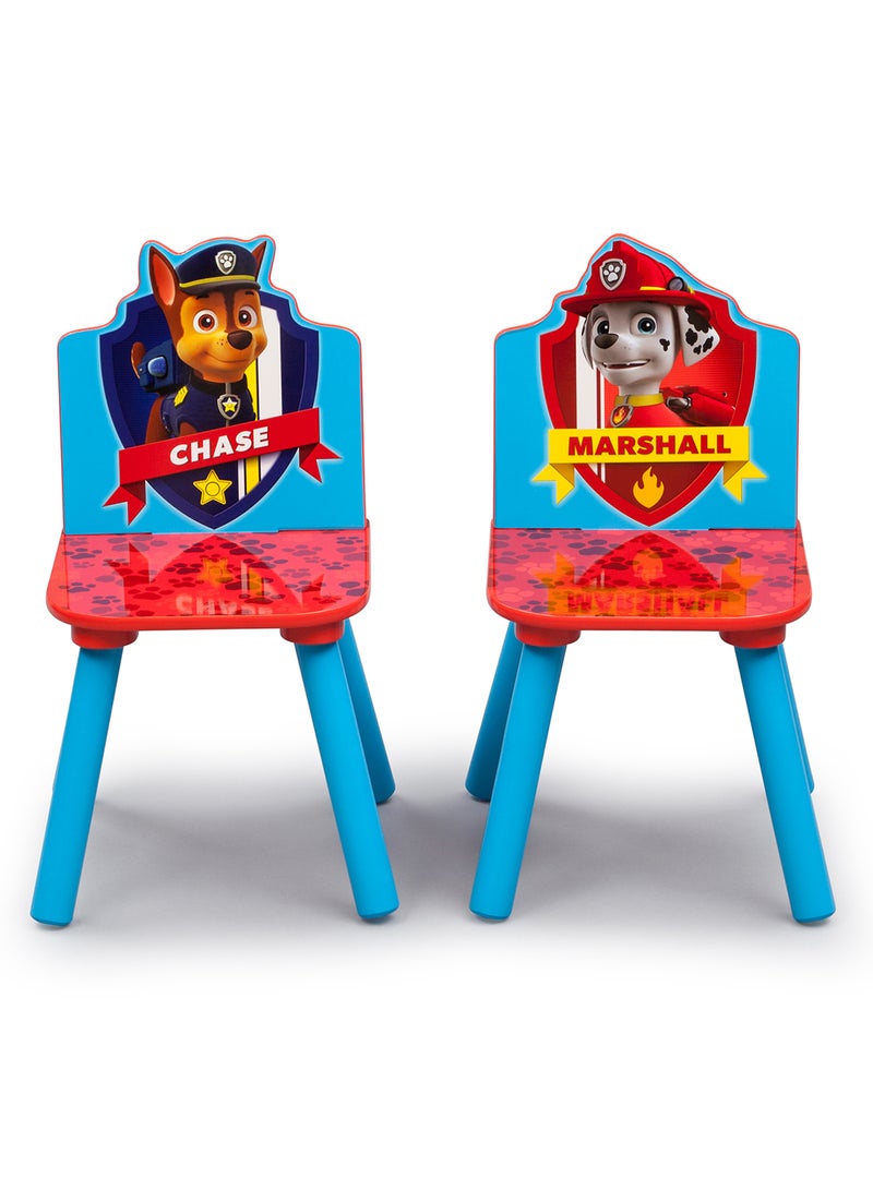 Delta Kids Paw Patrol Table And Chair Set Multicolor 62cm