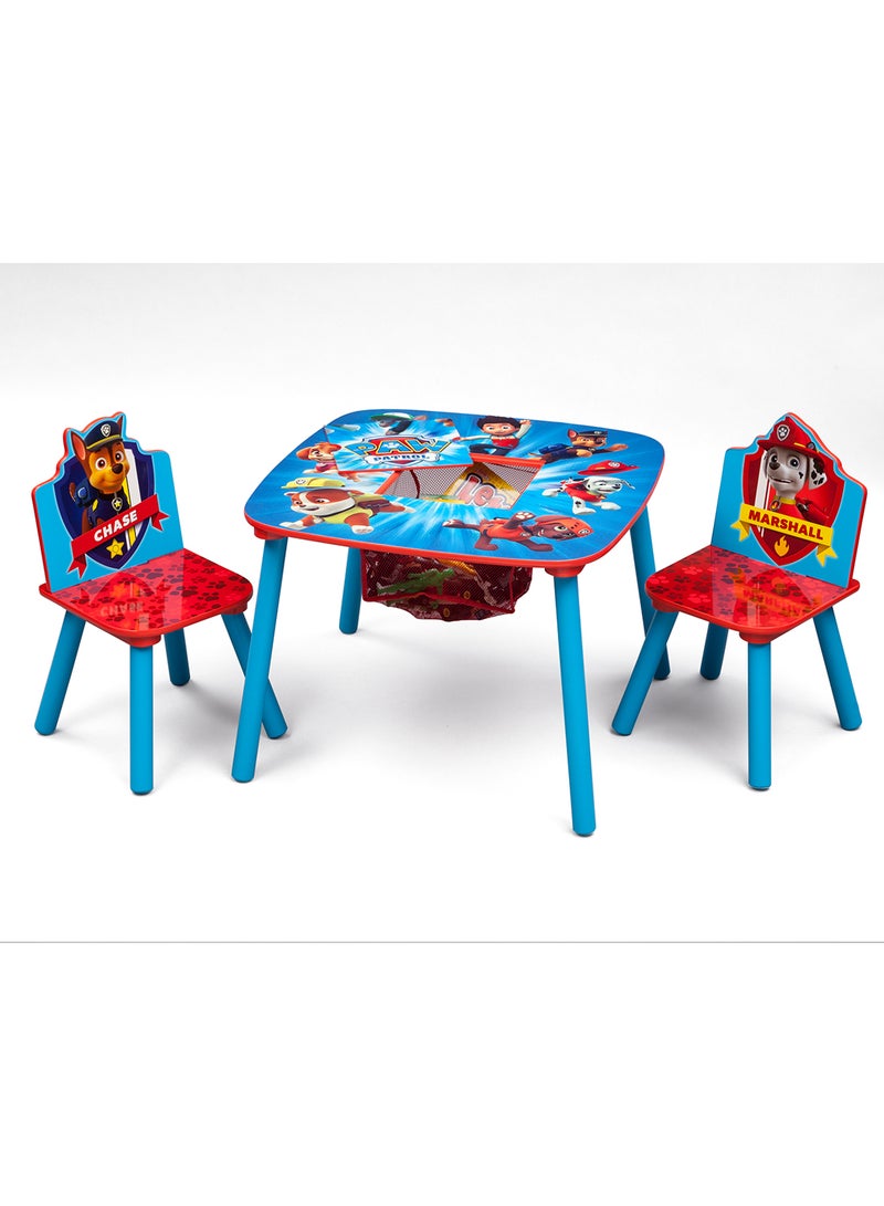 Delta Kids Paw Patrol Table And Chair Set Multicolor 62cm