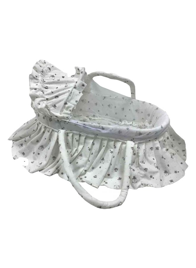 Printed Carry Cot With Net