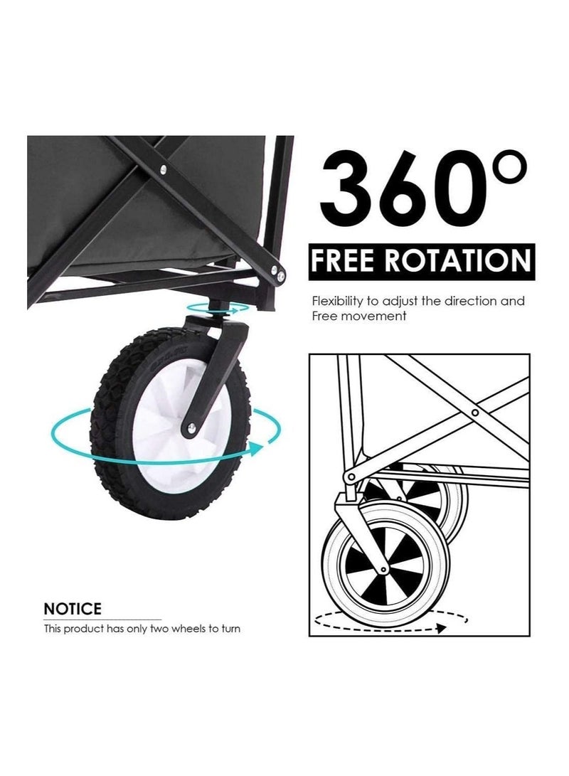 Collapsible Folding Outdoor Utility Wagon-GWC
