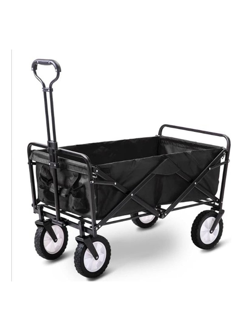 Collapsible Folding Outdoor Utility Wagon-GWC