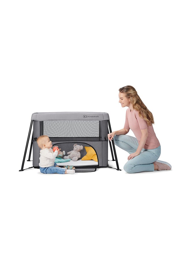 Cami 3 - In - 1 Baby Cot - Grey