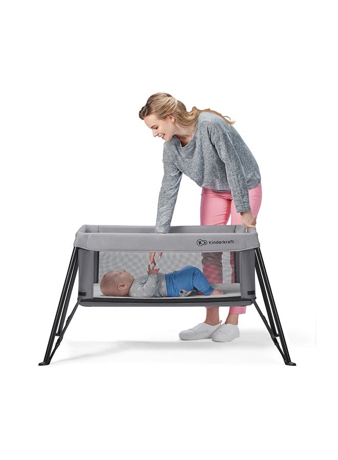 Cami 3 - In - 1 Baby Cot - Grey