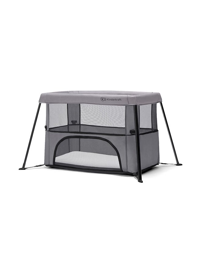 Cami 3 - In - 1 Baby Cot - Grey