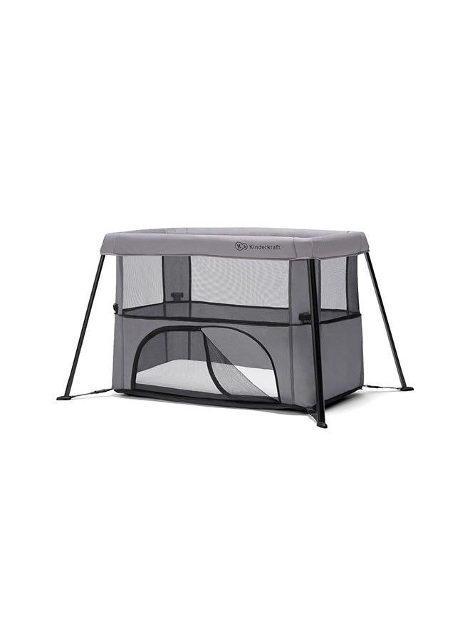 Cami 3 - In - 1 Baby Cot - Grey