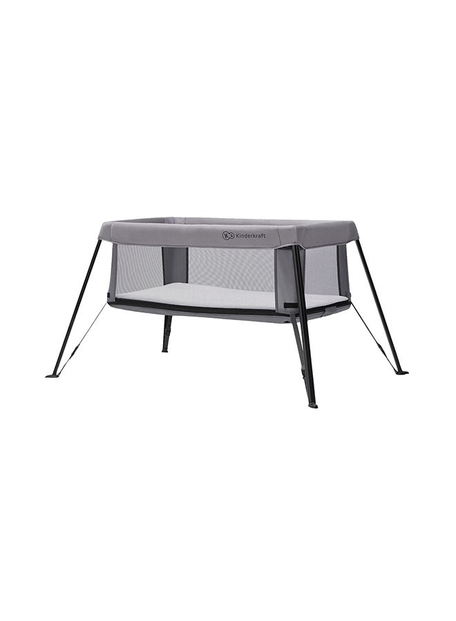 Cami 3 - In - 1 Baby Cot - Grey