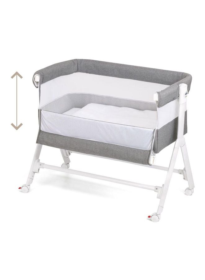 Sempreconte Bed Cradle - Ash Grey/White