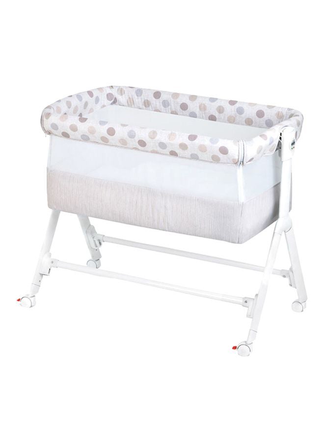 Culla Sempreconte Co Bed Cradle - White/Grey