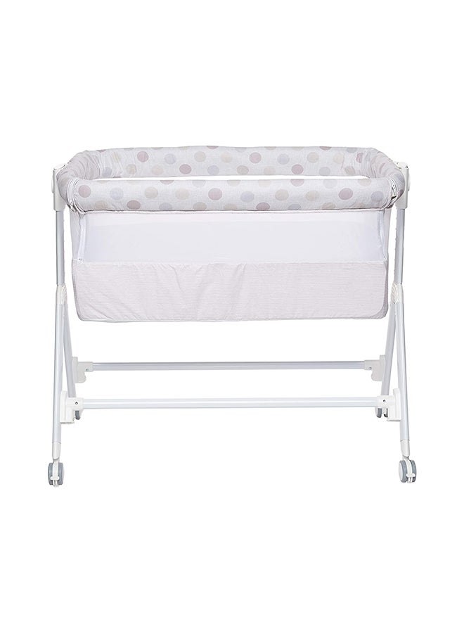 Culla Sempreconte Co Bed Cradle - White/Grey