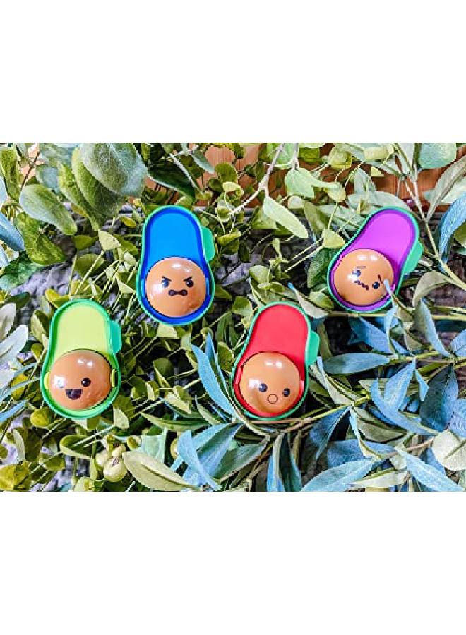 Learnalot Avocados 9 Pieces Ages 18+ Months Toddler Social Emotional Learning Toys Develops Fine Motor Skills Toddler Learning Toys