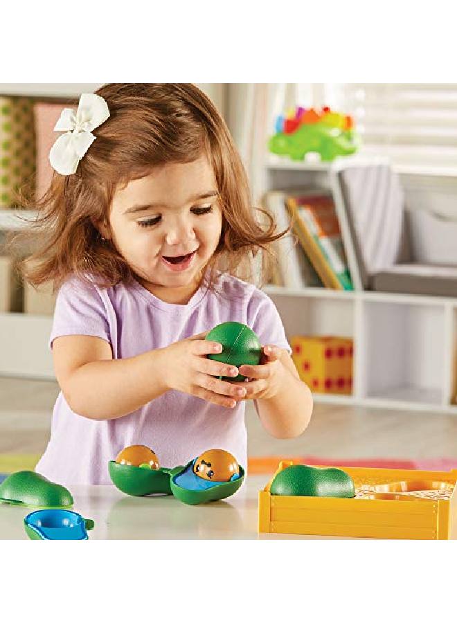 Learnalot Avocados 9 Pieces Ages 18+ Months Toddler Social Emotional Learning Toys Develops Fine Motor Skills Toddler Learning Toys