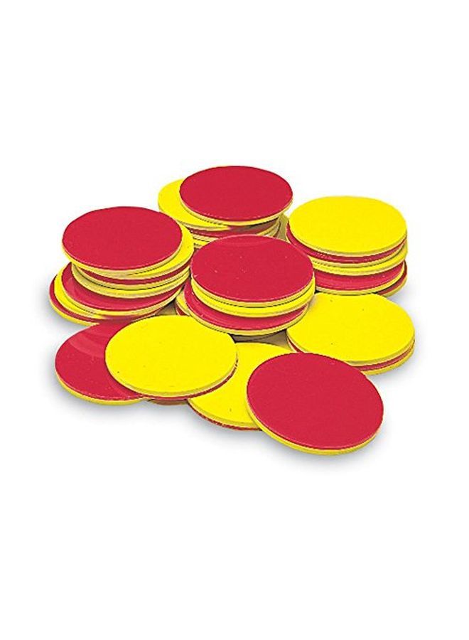 Foam Twocolor Counters Red And Yellow Counters Counting Manipulatvies Math Counters For Kids Counting Chips Math Manipulatives Math Bingo Chips Counters For Kids Math (Pack Of 200)