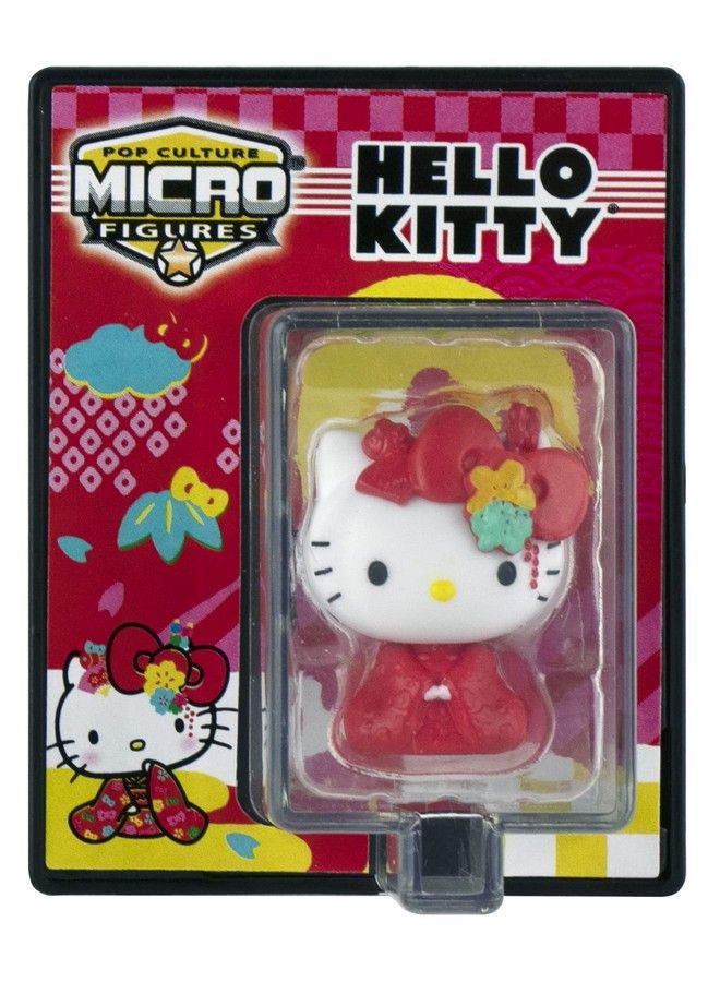 Hello Kitty Micro Pop Culture Figures, 5043