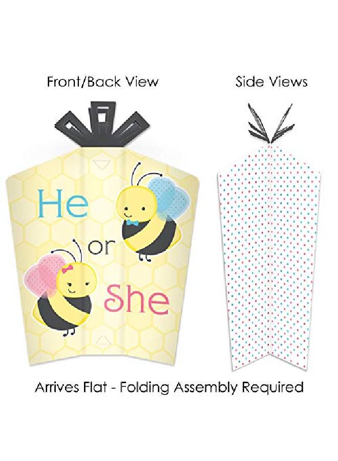 What Will It Bee Table Decorations Gender Reveal Fold And Flare Centerpieces 10 Count