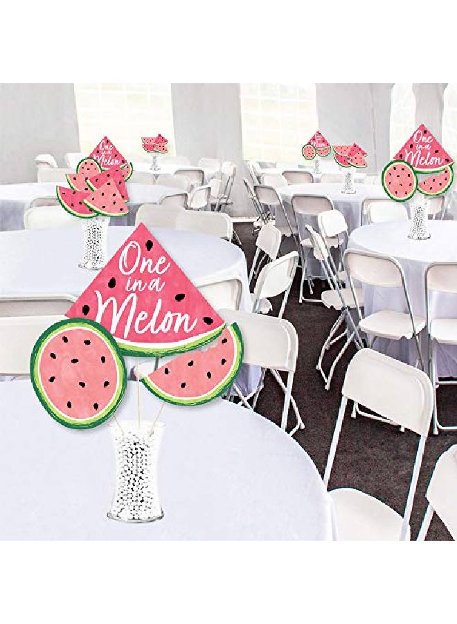 Sweet Watermelon Fruit Party Centerpiece Sticks Showstopper Table Toppers 35 Pieces