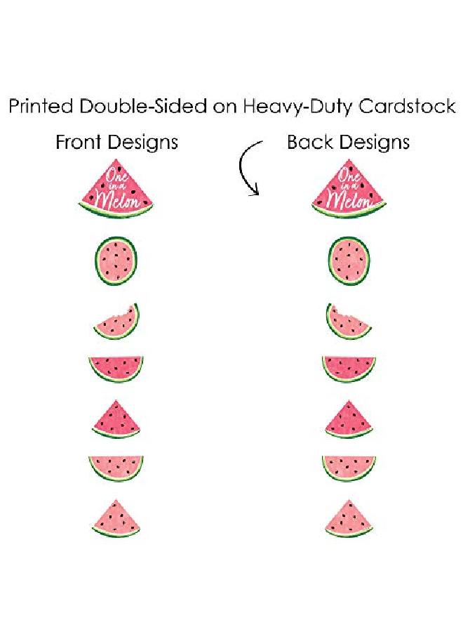 Sweet Watermelon Fruit Party Centerpiece Sticks Showstopper Table Toppers 35 Pieces