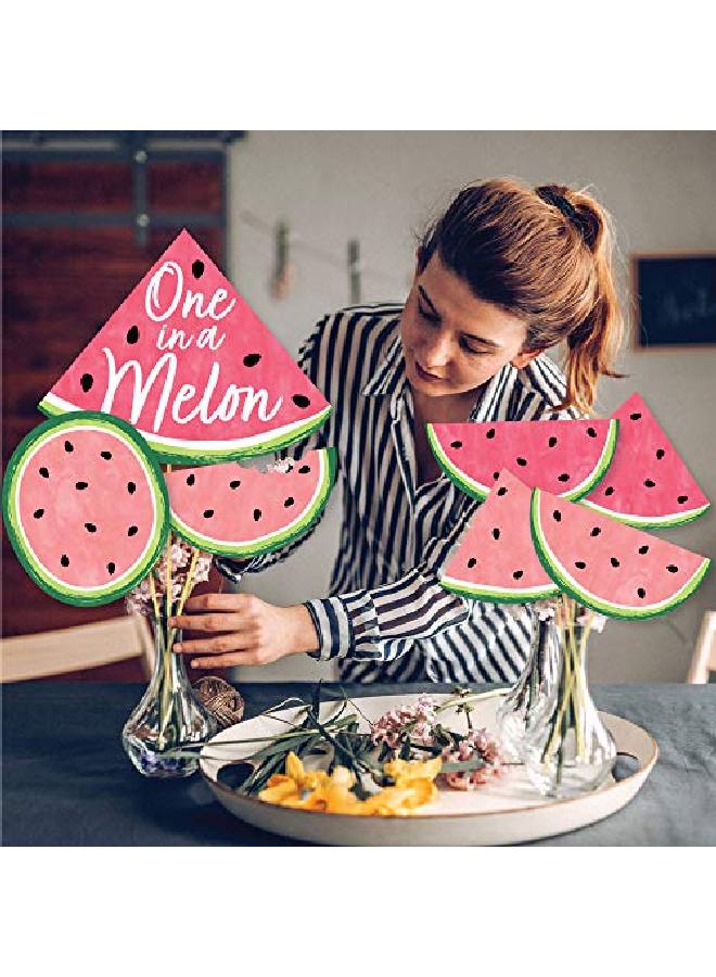 Sweet Watermelon Fruit Party Centerpiece Sticks Showstopper Table Toppers 35 Pieces