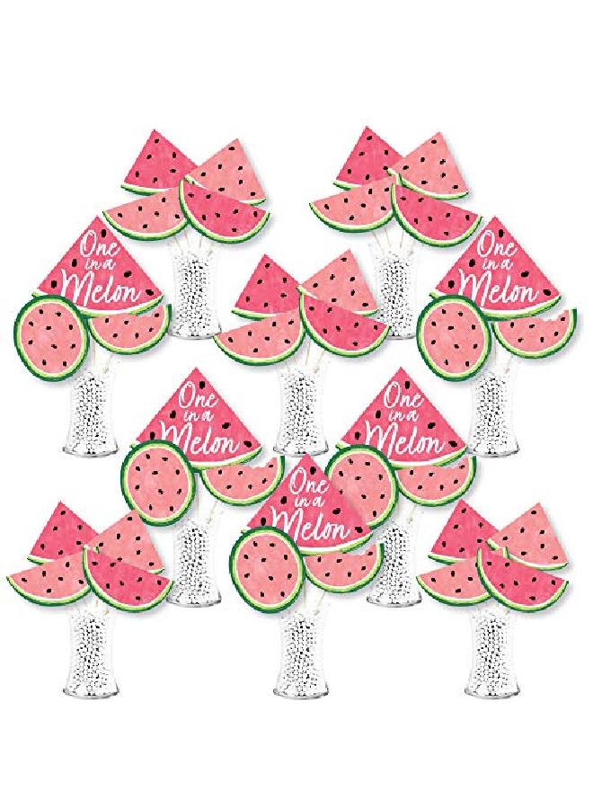 Sweet Watermelon Fruit Party Centerpiece Sticks Showstopper Table Toppers 35 Pieces