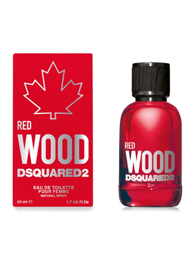 Wood Red Eau De Toilette 50ml