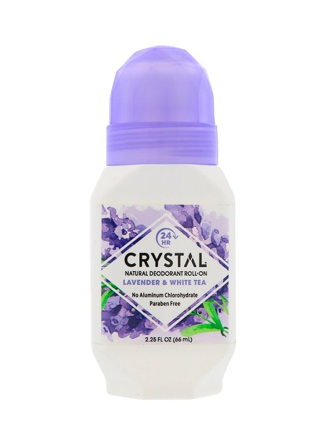 Lavender And White Tea Roll-On Deodorant 66ml
