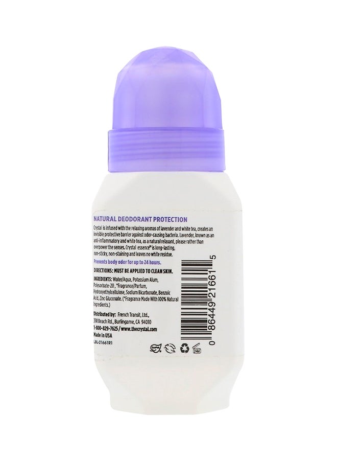 Lavender And White Tea Roll-On Deodorant 66ml