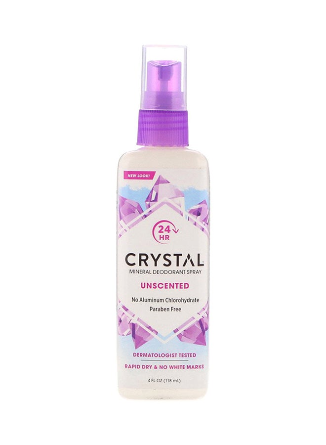 Body Deodorant Spray Clear 118ml