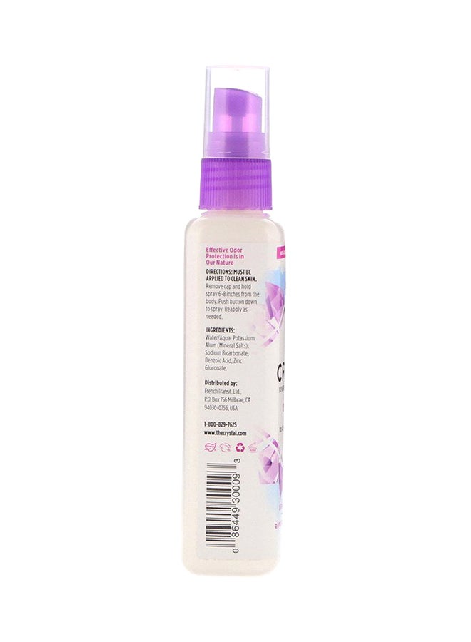 Body Deodorant Spray Clear 118ml