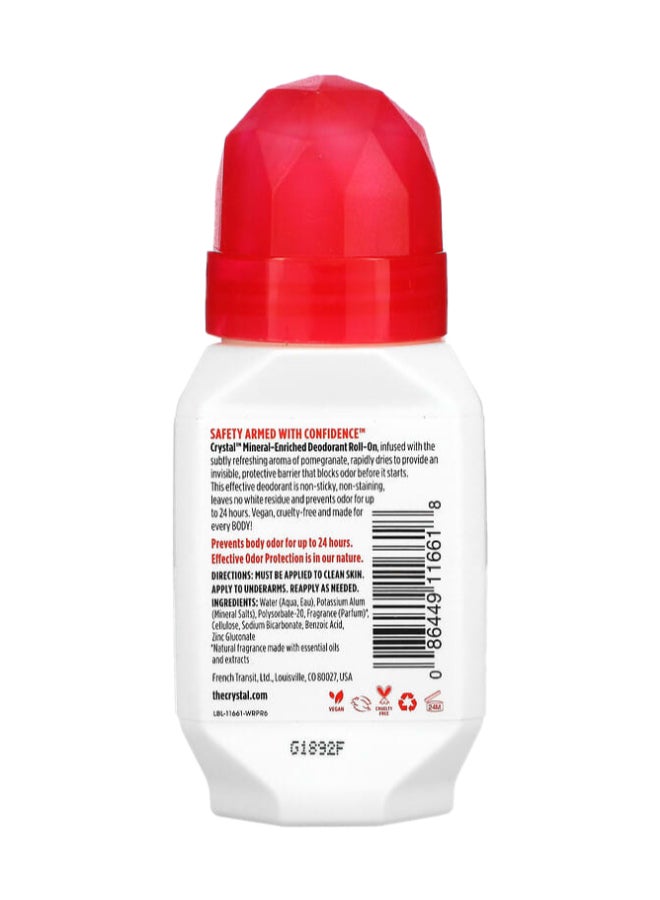 Mineral Deodorant Roll-On
