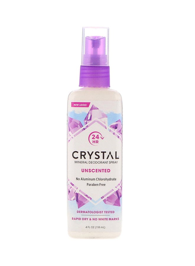 Body Deodorant Spray