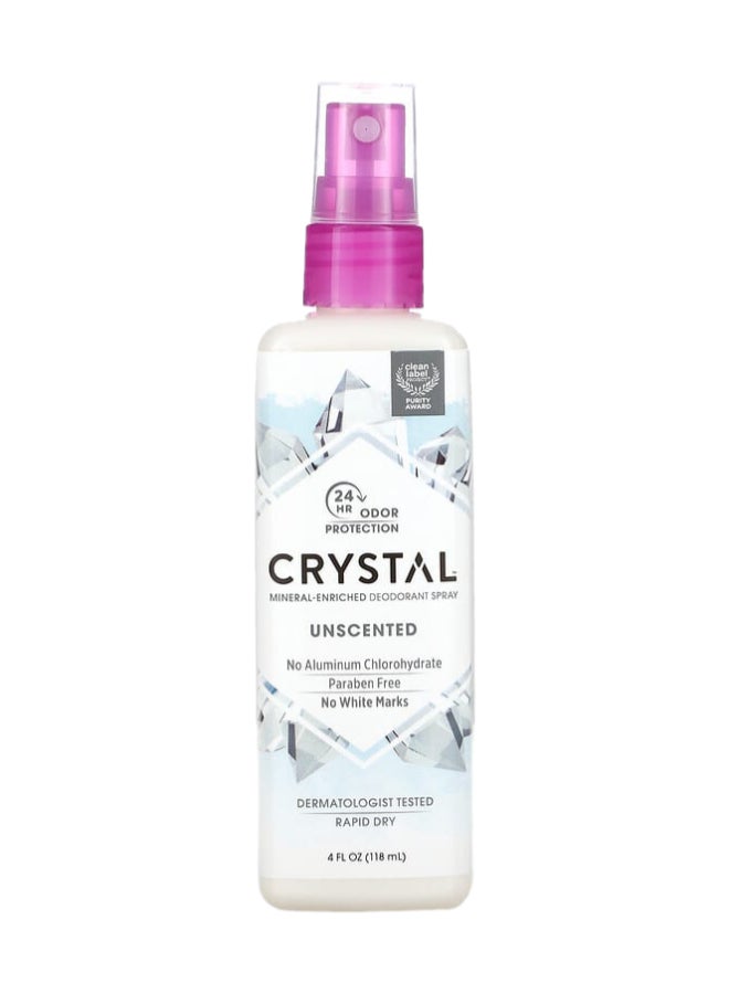 Pack Of 9, Mineral Deodorant Spray
