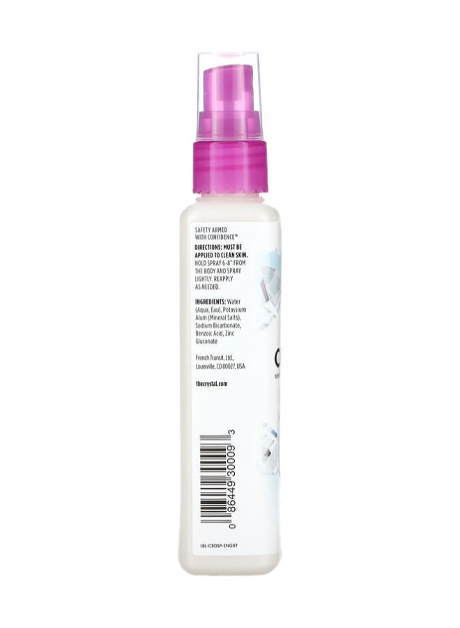 Pack Of 9, Mineral Deodorant Spray
