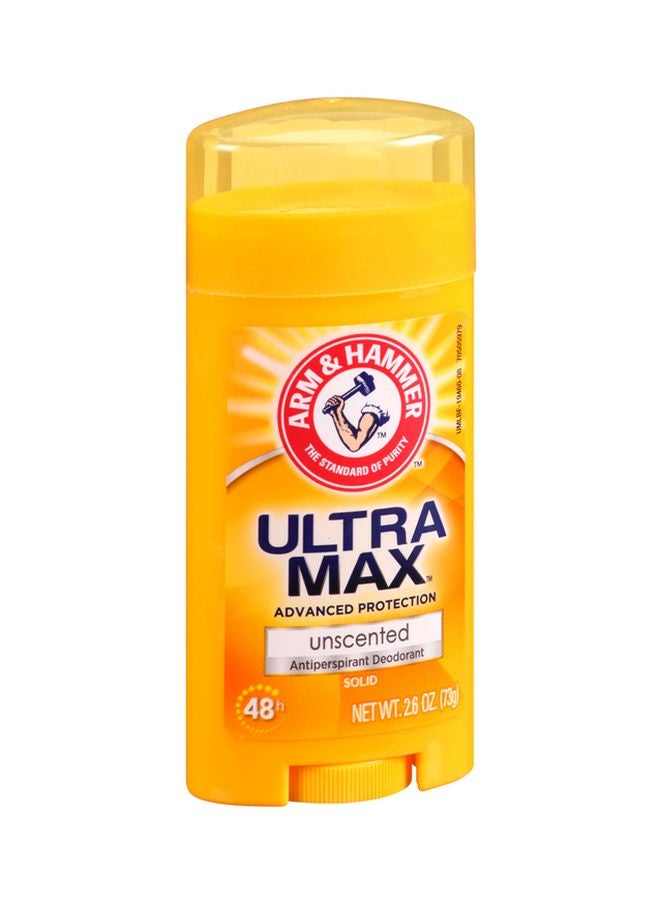 Ultra Max Unscented Antiperspirant Deodorant