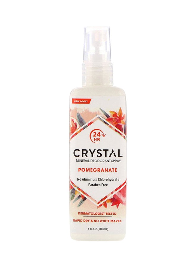 Pack Of 3 Pomegranate Deodorant Essence Spray