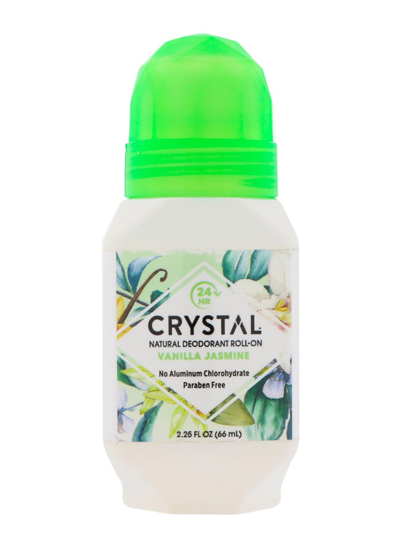 Vanilla Jasmine Natural Deodorant 66ml