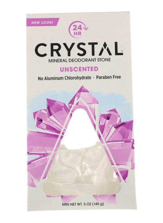 Unscented Mineral Deodorant Stone 140grams