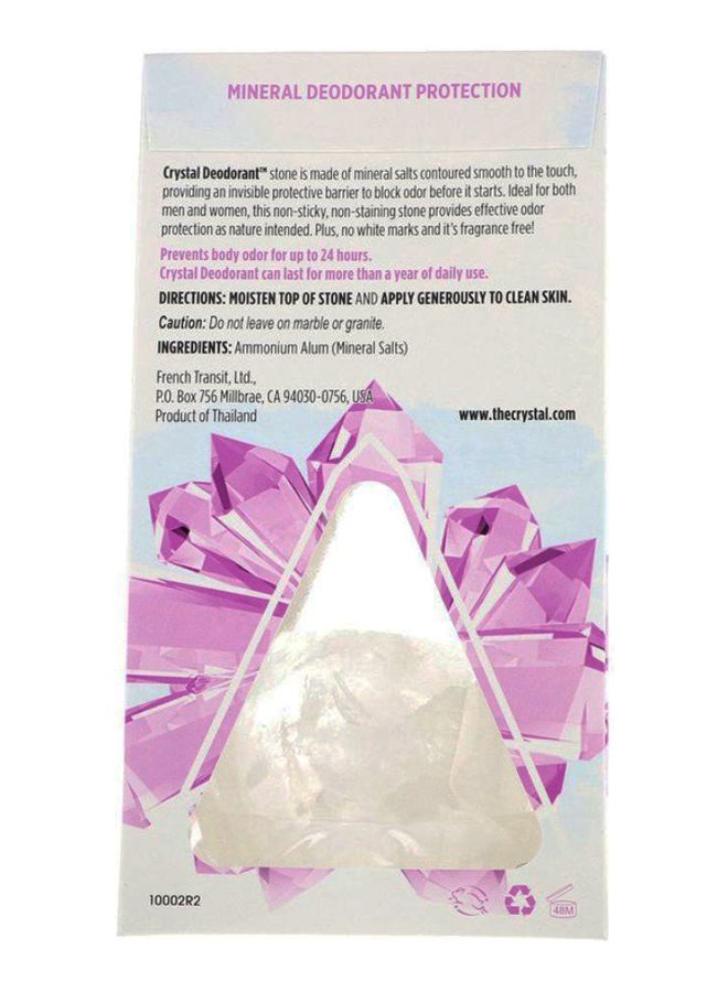 Unscented Mineral Deodorant Stone 140grams