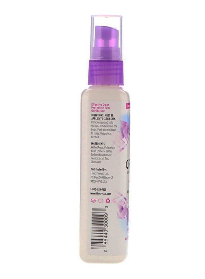 Unscented Mineral Deodorant Spray 118ml