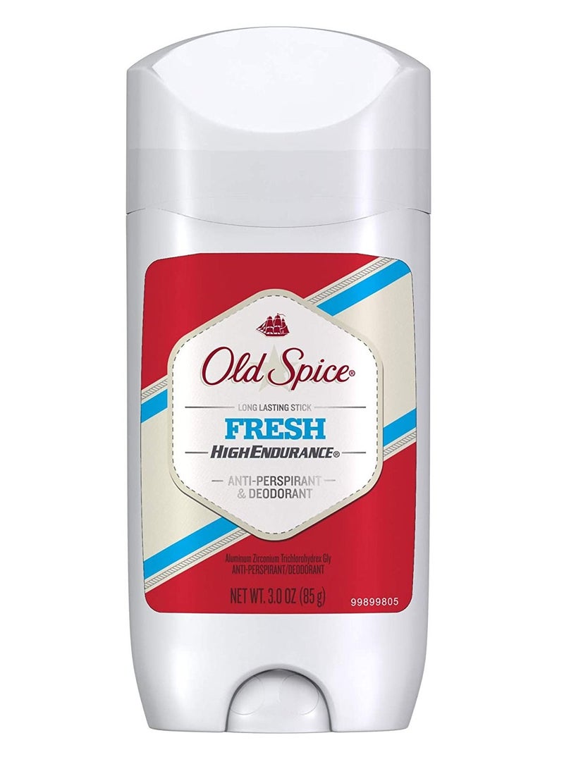 High Endurance Fresh Scent Invisible Solid Antiperspirant and Deodorant