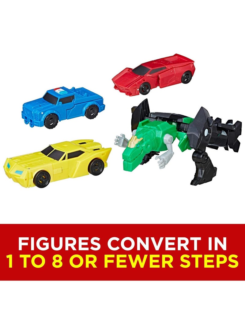 Deformation Toy Four In One Fit Robot