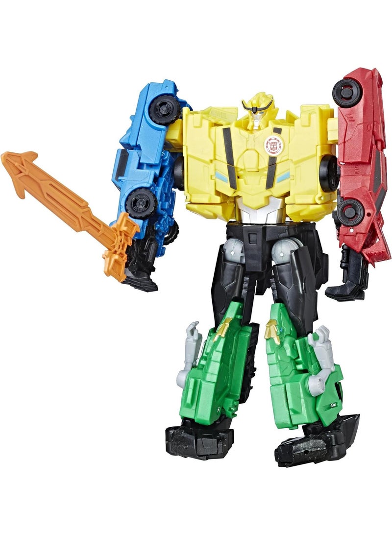 Deformation Toy Four In One Fit Robot