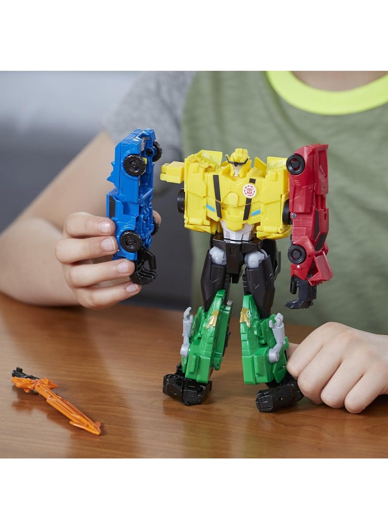 Deformation Toy Four In One Fit Robot