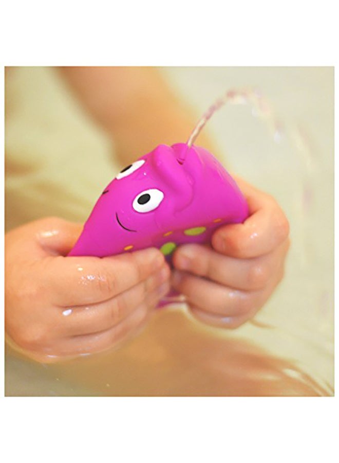 3-Pack Fun Fish Squirter Bath Toys