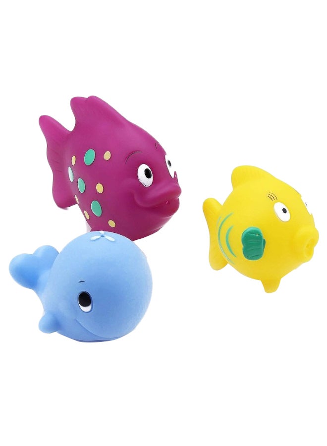 Pack Of 3 Fun Fish Squirters