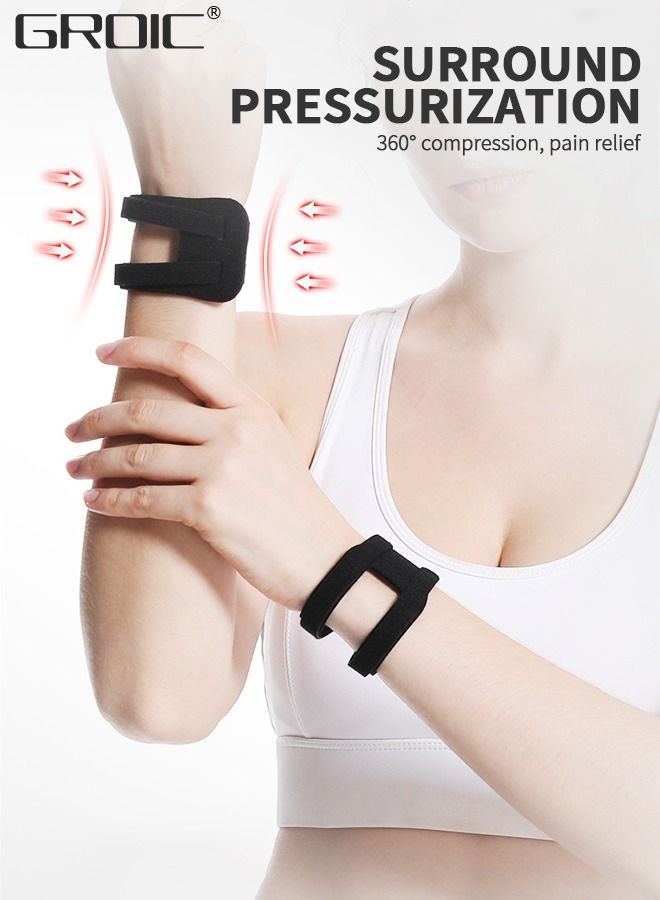 Wrist Wrap Compression Wrist Brace For TFCC Tears,Carpal Tunnel Pain & Tendonitis Relief,Adjustable Wrist Brace,Wrist Wraps for Weight Bearing Strain, Exercise