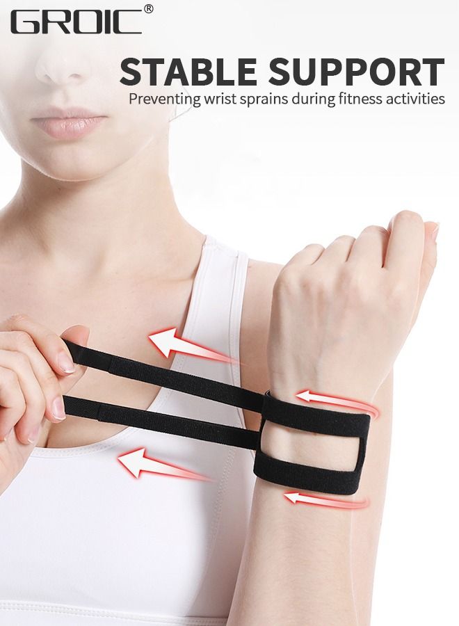 Wrist Wrap Compression Wrist Brace For TFCC Tears,Carpal Tunnel Pain & Tendonitis Relief,Adjustable Wrist Brace,Wrist Wraps for Weight Bearing Strain, Exercise