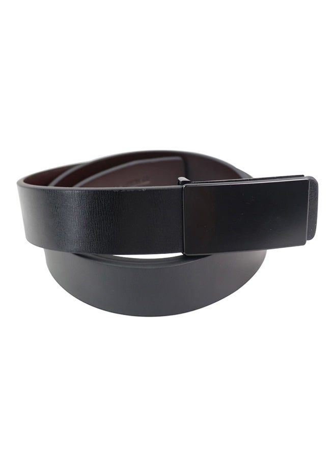 Business Leather Belt Black